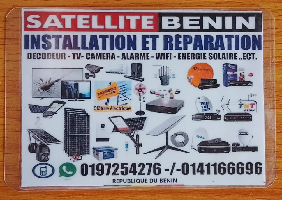 SATELLITE BENIN