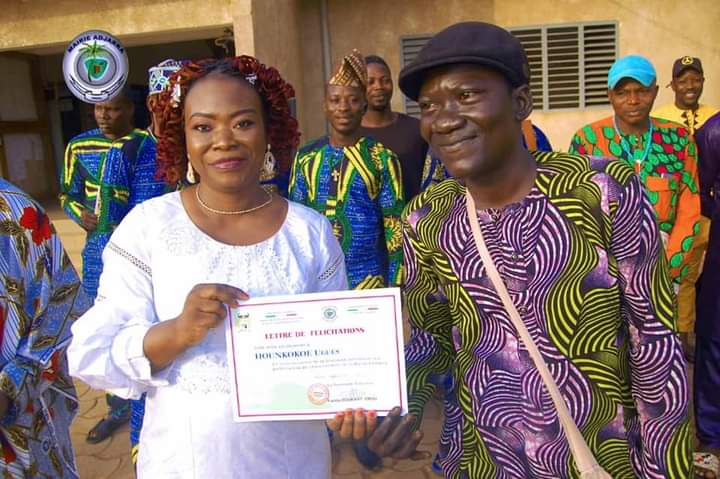 Adjarra/Collecte des recettes propres: La SE Farida BOUKARY OROU satisfaite des résultats, invite ses collaborateurs à plus d'engagement pour les défis de l'année 2023