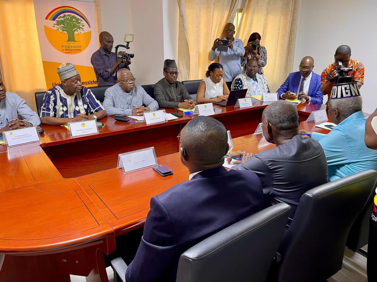 Audit du fichier électoral : L'opposition en concertation avec l’Union Progressiste le Renouveau
