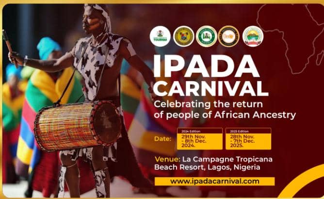 Carnaval d’Ipada au Nigeria : Romaric Boco à l’honneur pour célébrer les racines africaines