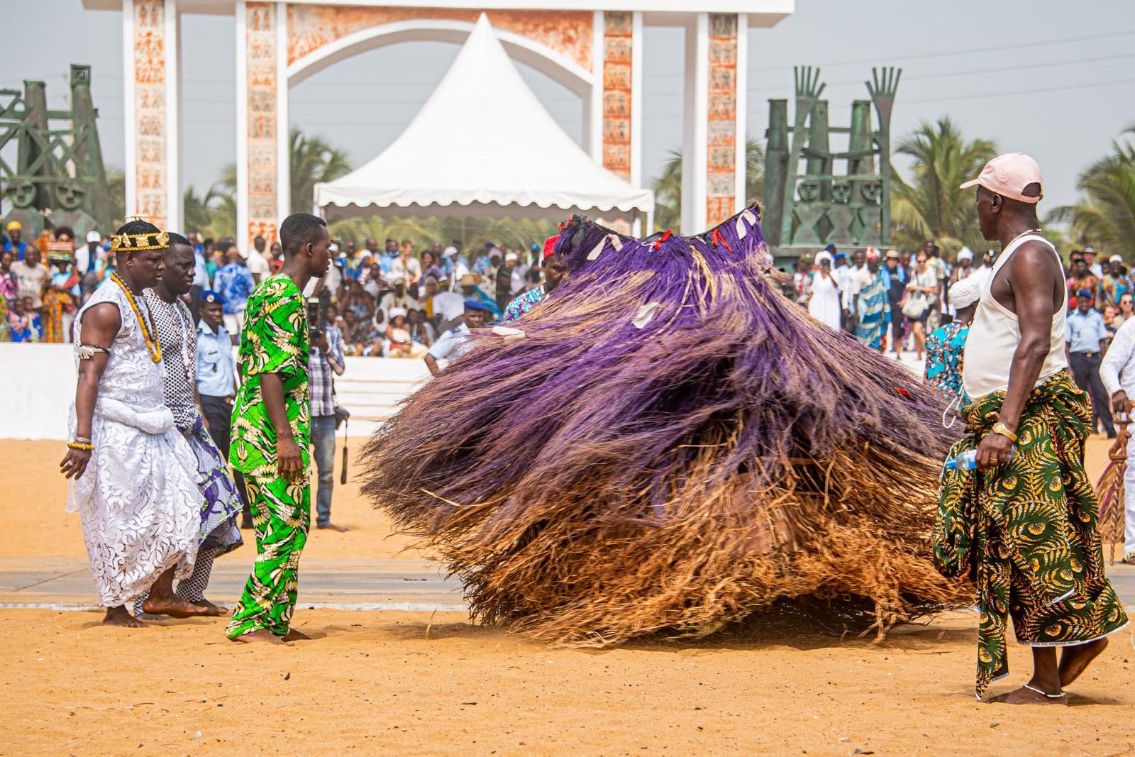 Vodun Days : Claudine Afiavi Prudencio célèbre le Bénin, gardien d’un trésor spirituel et culturel universel