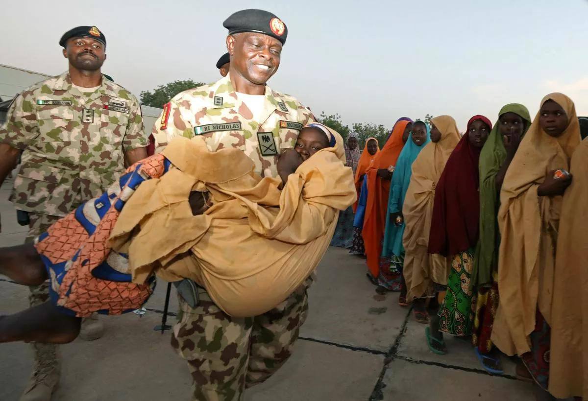 NIGERIA/ TRAFIC D'ENFANTS: 59 enfants enlevés libérés par la police