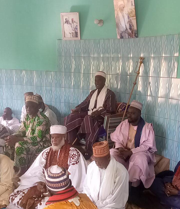BÉNIN/ RÉUNION DE CRISE SOCIALE À DJOUGOU: L'imam central plaide pour la mise en place d'un cercle de concertation des cadres