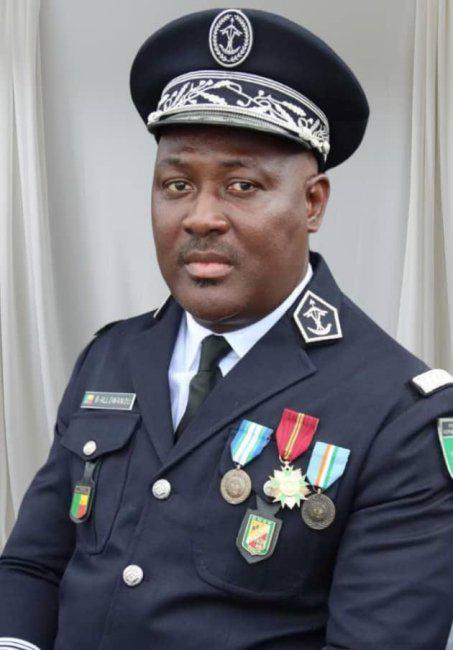 Bénin : Kokou Brice Alowanou, nouveau patron de la Police républicaine