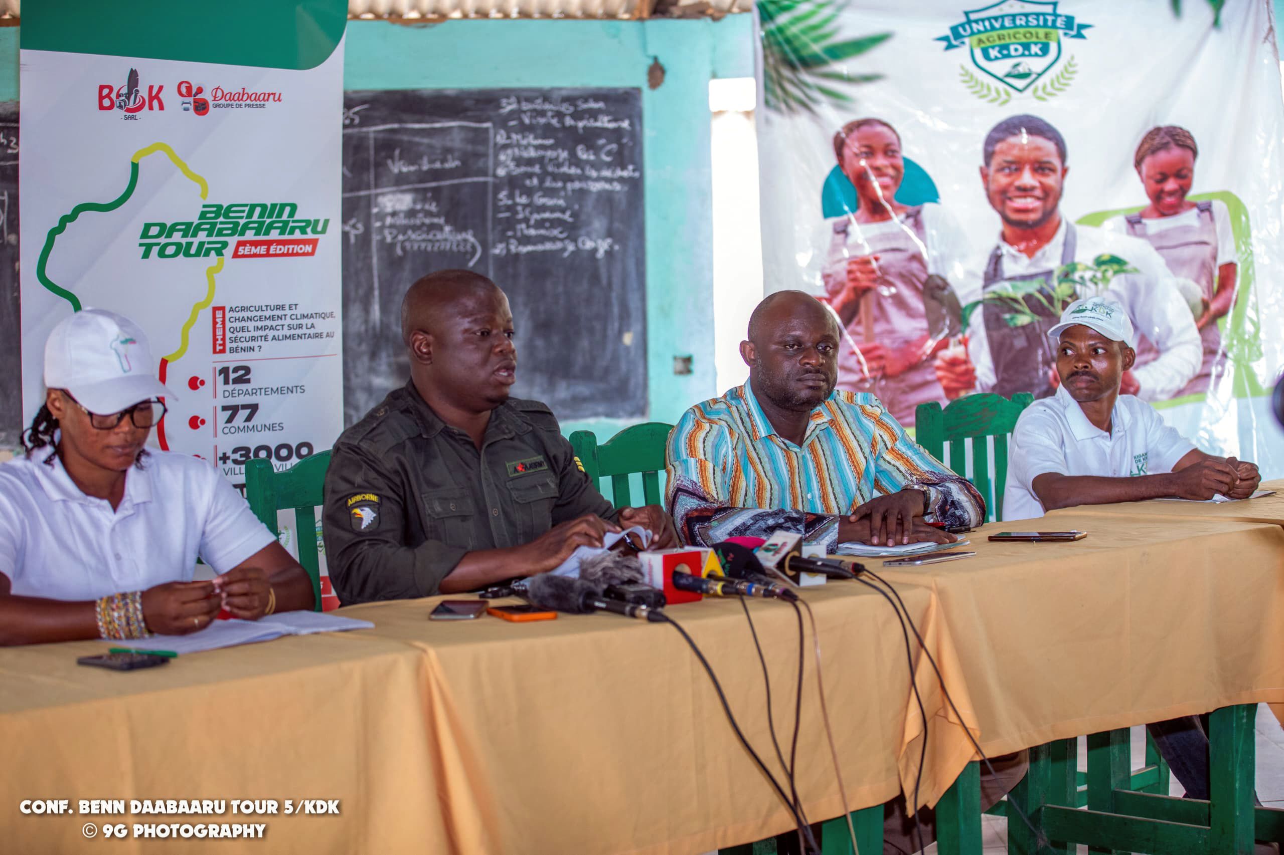 5ème édition du Bénin Daabaaru Tour : un défi relevé avec succès
