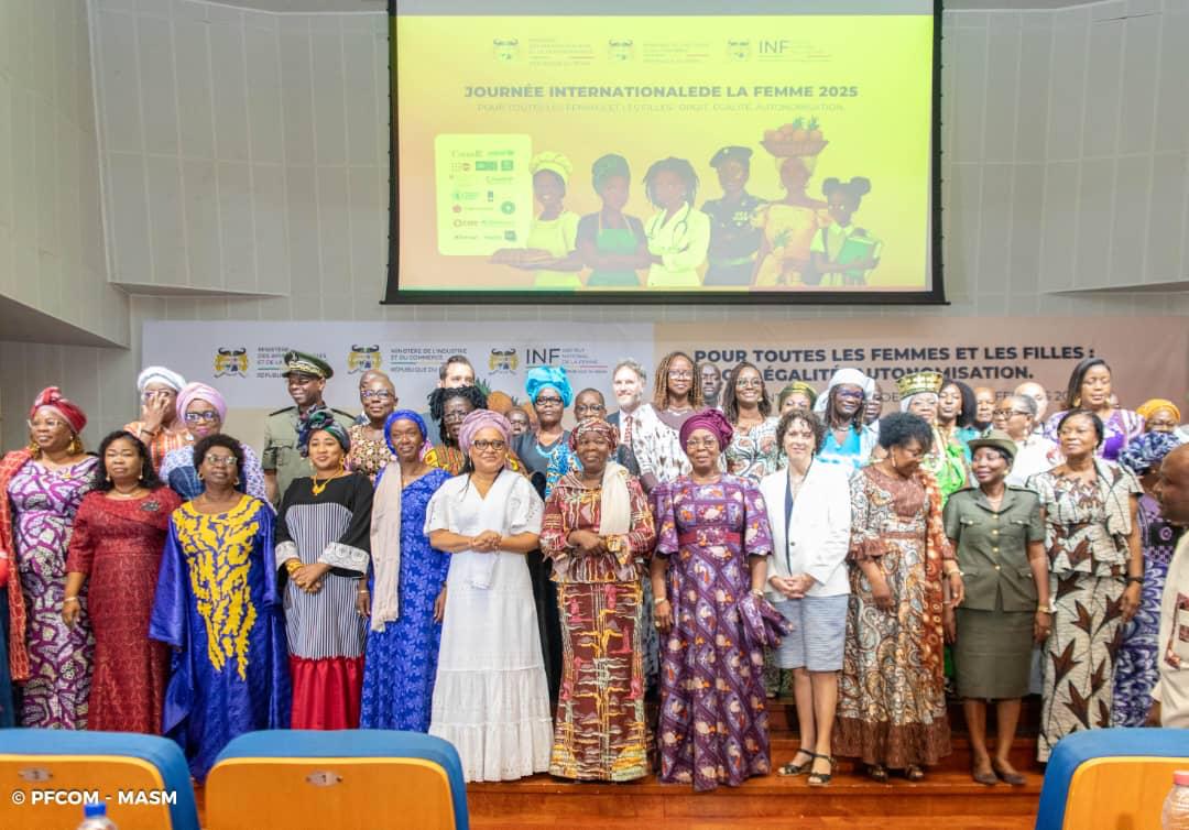 JIF 2025 au Bénin : Engagement renforcé pour l'égalité et l'autonomisation