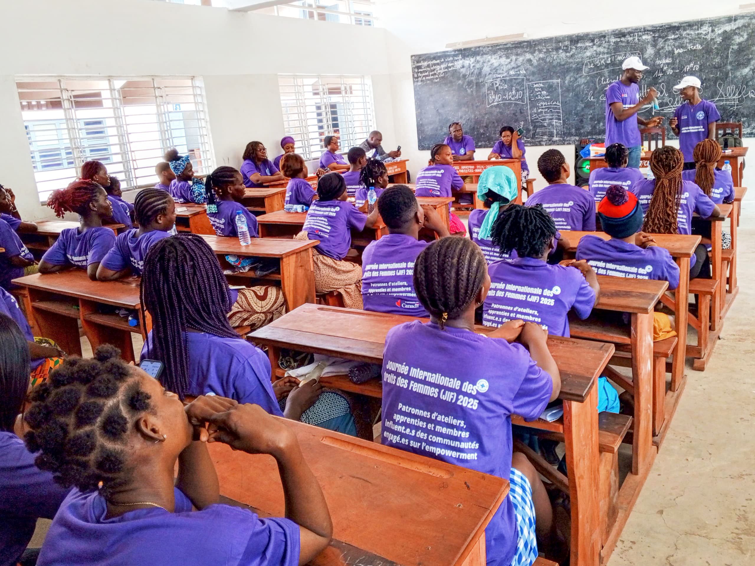 Droits, Égalité et Autonomisation des femmes et des filles : Médecins du Monde forme les filles apprenties aux compétences essentielles pour leur avenir.