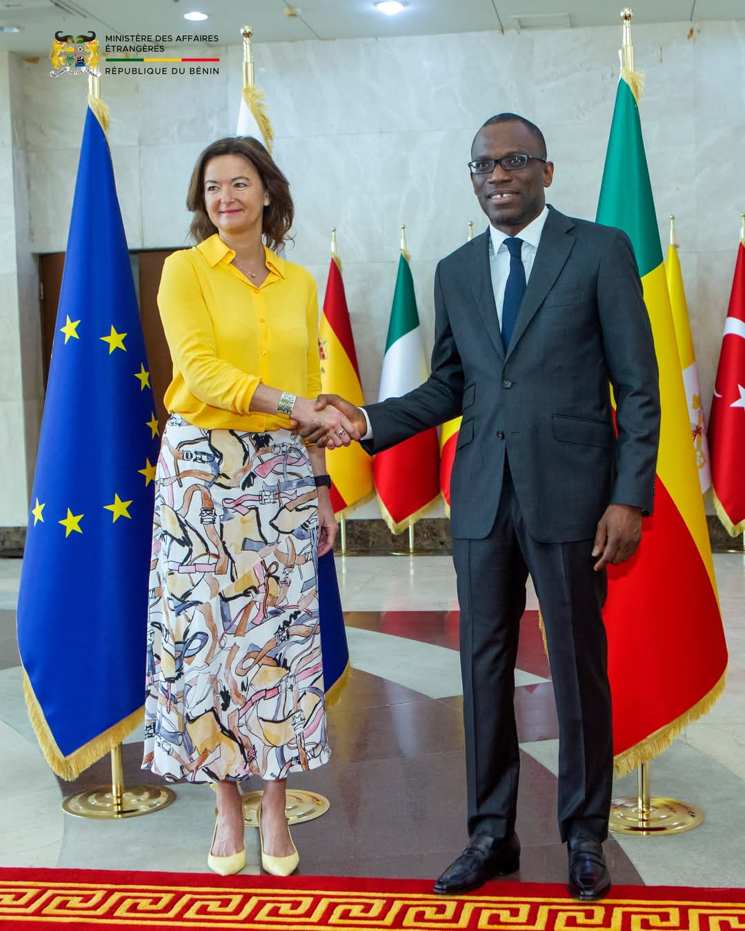 Diplomatie : Le Bénin et la Slovénie renforcent leurs liens