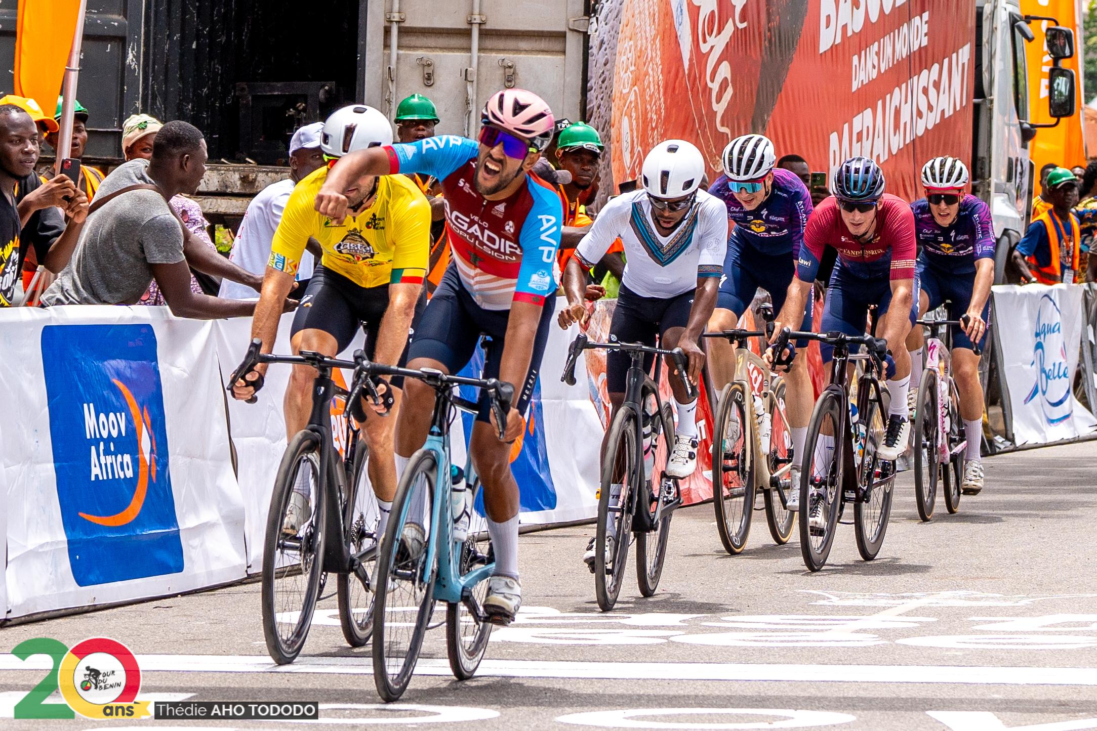 20ᵉ Tour cycliste international du Bénin : Retour sur les deux premières étapes