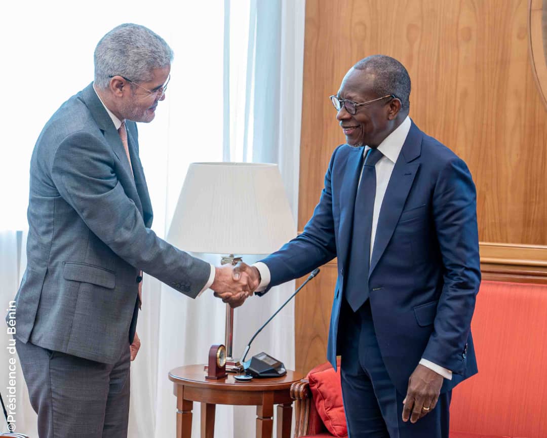 Présidence de la BAD : le Bénin officialise son soutien à la candidature du Dr Sidi Ould TAH