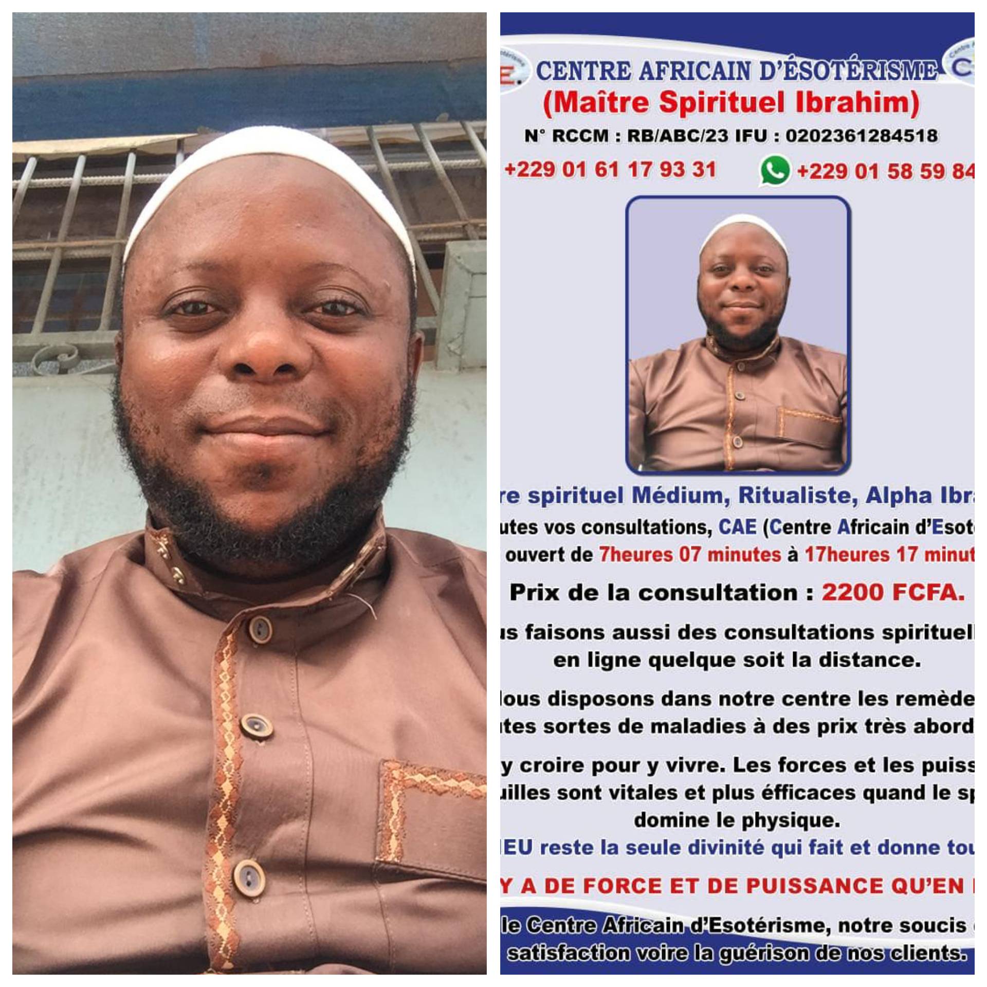 Élévation spirituelle des âmes : Ibrahim Sodohoue, un leadership affirmé dans la spiritualité
