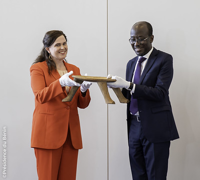 Après plus de 133 ans d’exil : Le Kataklè du roi Béhanzin retrouve le Bénin