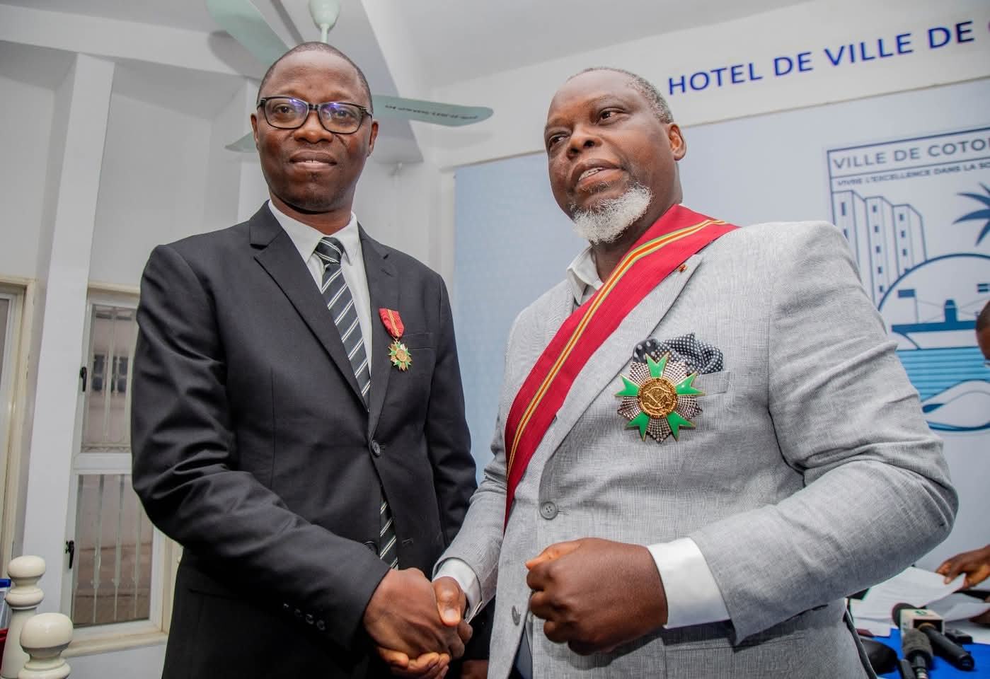 Ordres nationaux du Bénin : Serge Nonvignon élevé au rang de Chevalier