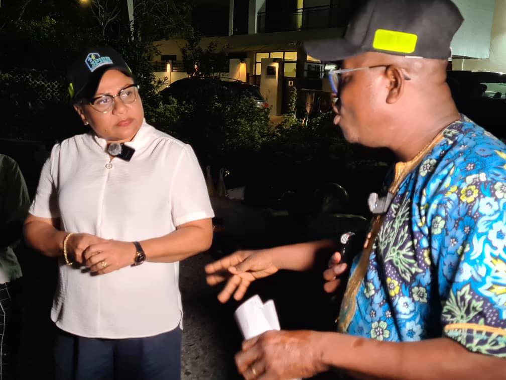 Enfants en situation de rue à Cotonou : la ministre Tognifodé en immersion avec les équipes du projet 3PIER