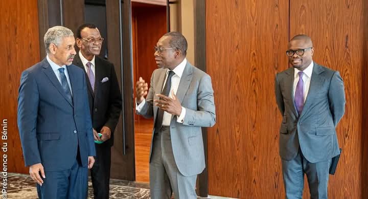 BAD : le ministre béninois Romuald Wadagni félicite Sidi Ould Tah pour son élection