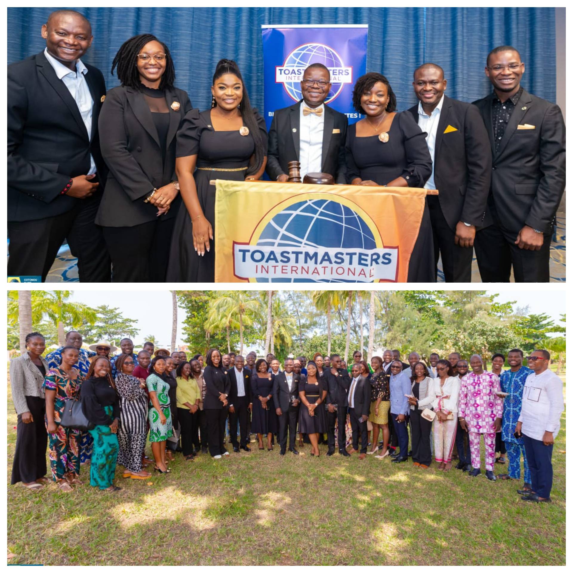 Cotonou Élite Toastmasters : une nouvelle ère placée sous le signe de l’inclusion