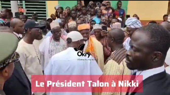 Patrice Talon en visite à Nikki : cap sur la valorisation du patrimoine Baatonu