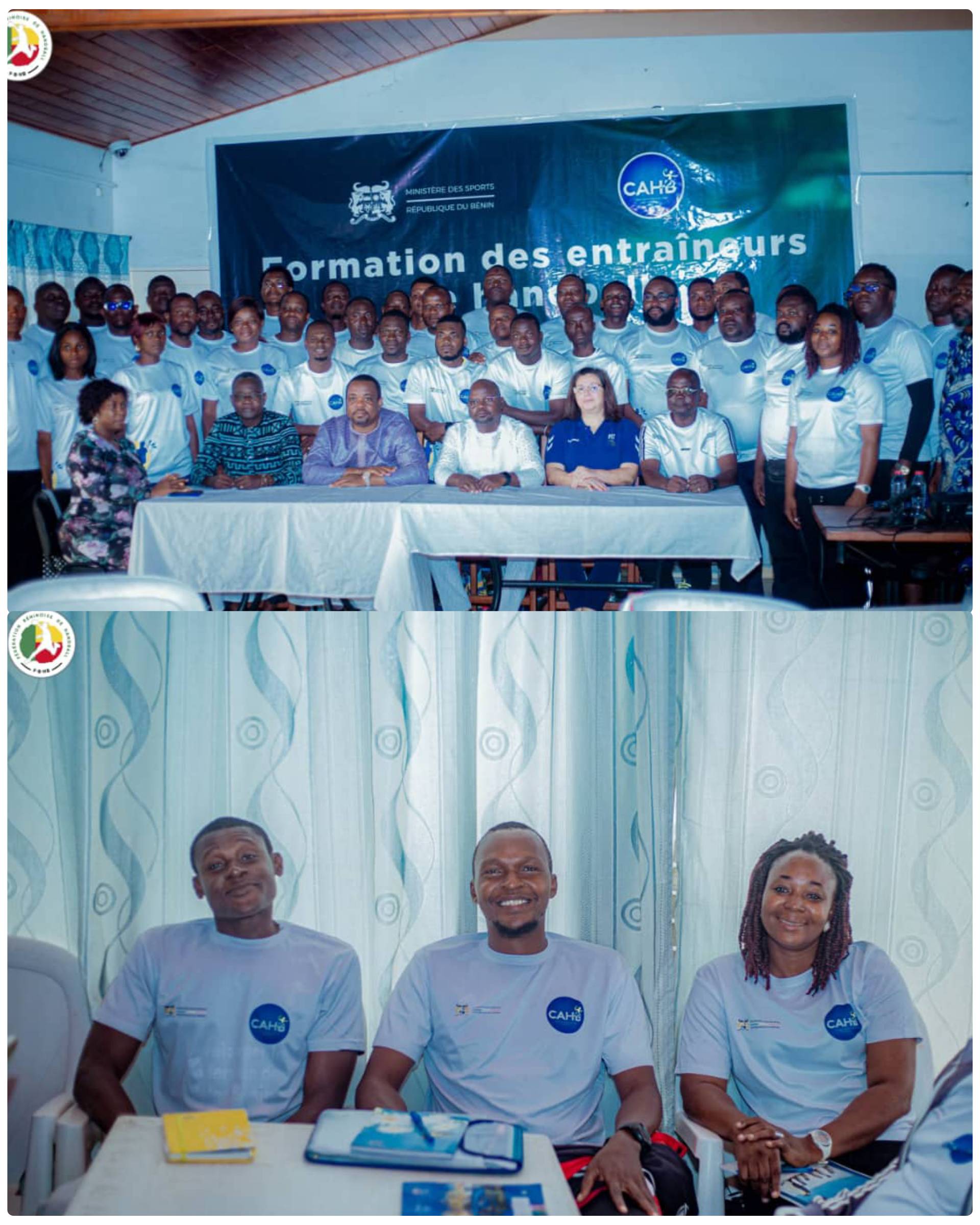 Formation des entraîneurs | Licence D/IHF : Le Bénin forme ses bâtisseurs de l’ombre