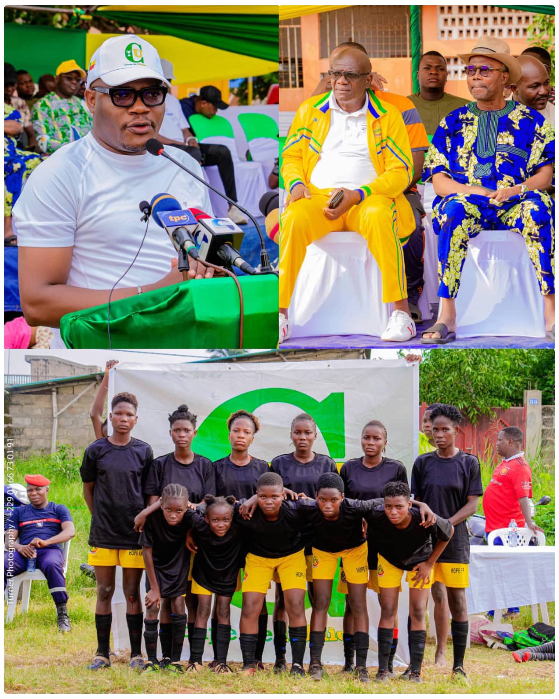 3ᵉ édition de la Coupe de l’Union à Porto-Novo : la jeunesse unie autour du ballon rond