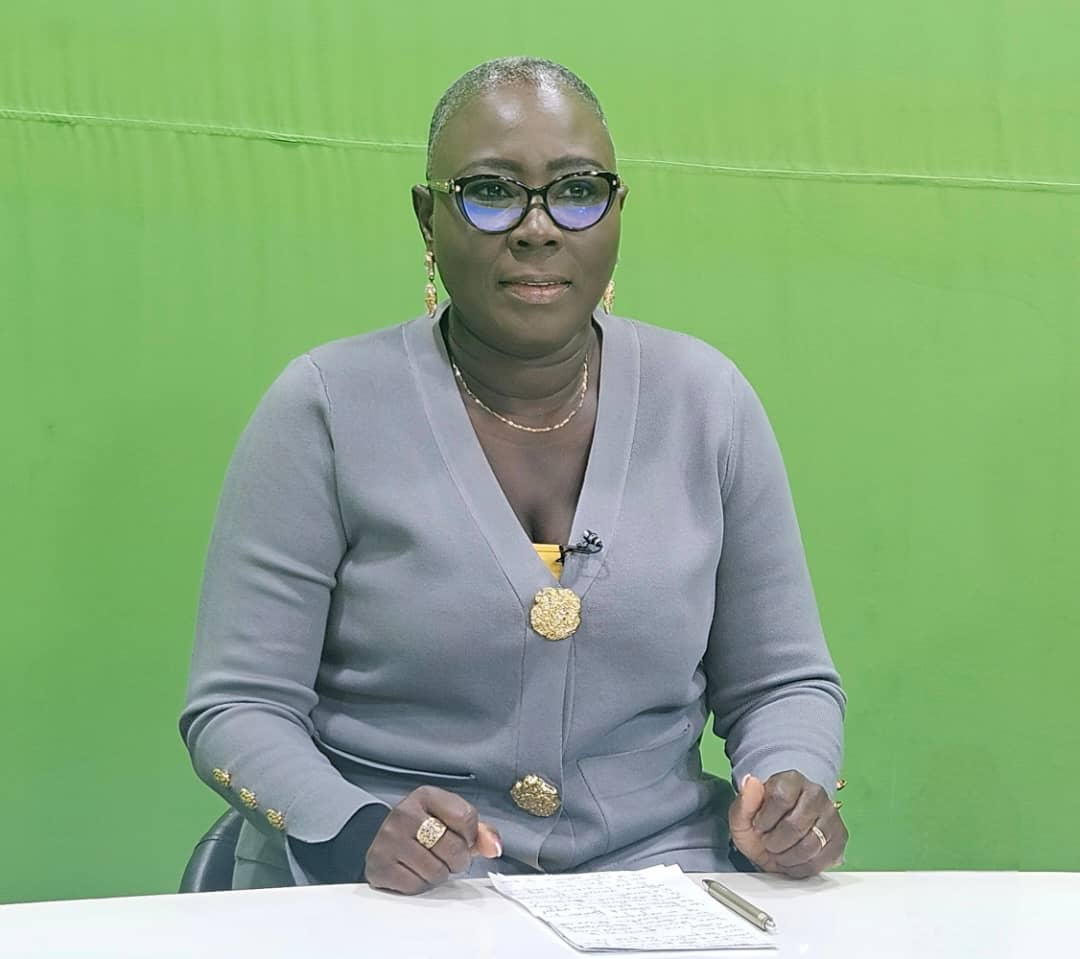 Christhelle Houndonougbo Alioza au sujet des présidentielles : « La solution pour 2026, c’est une femme, c’est moi ! »