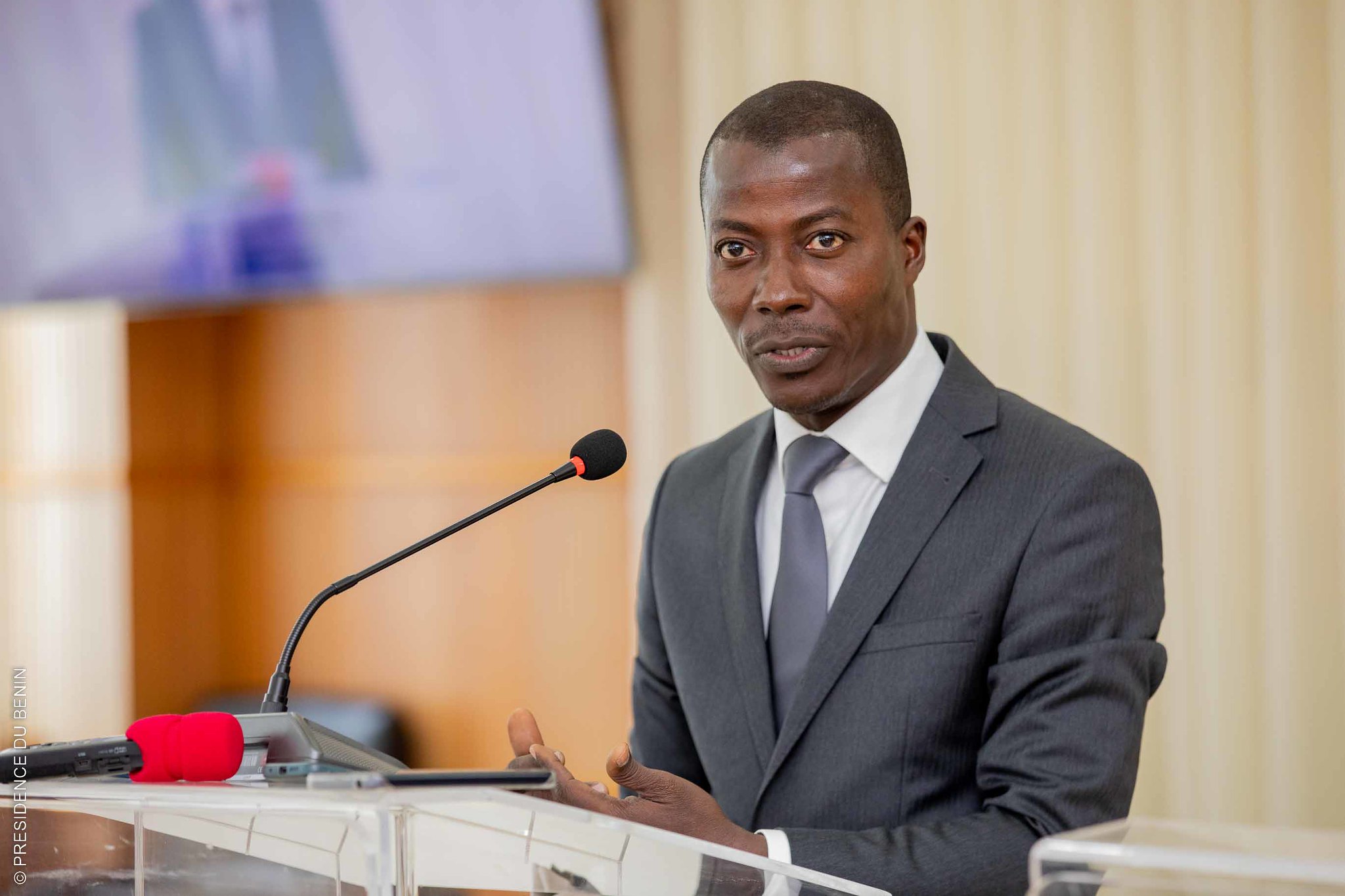 Appel à la démission du ministre Romuald Wadagni : la réponse de Wilfried Léandre Houngbédji au parti "Les Démocrates"