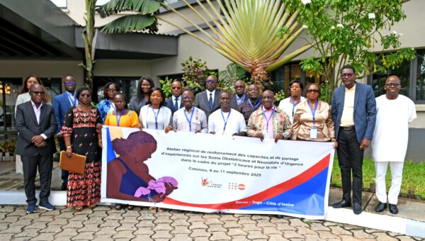 Projet "2 heures pour la vie"/Le Bénin, la Côte d'Ivoire,  le Togo et l'Unfpa font le bilan