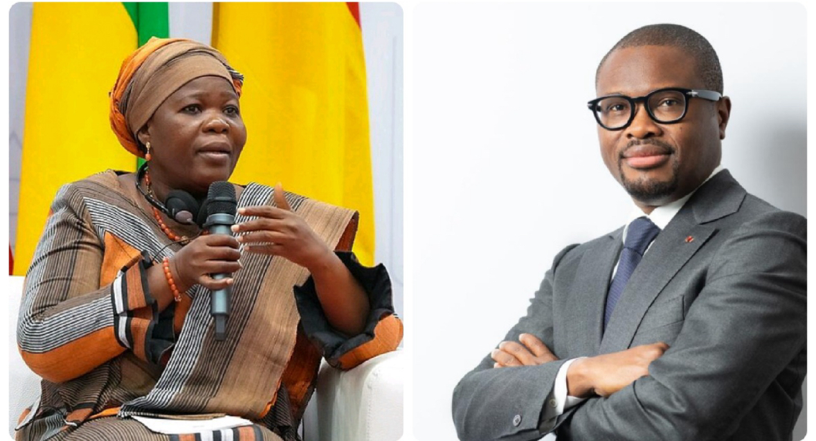 Présidentielle 2026 : Mariam Chabi Talata confirmée colistière de Romuald Wadagni
