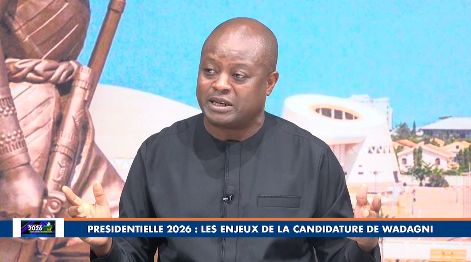 Présidentielle 2026 : Romuald Wadagni, un candidat du consensus selon Malick Gomina