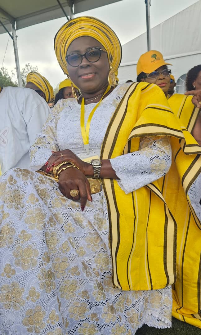 Christhelle Houndonougbo à l’investiture du ticket présidentiel Wadagni-Talata : « C’est le bon duo de notre République »