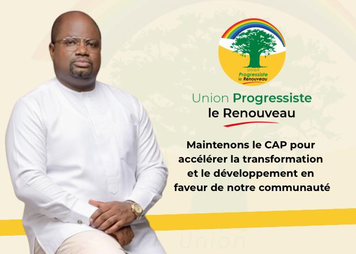 Adhésion à l'UP-R à Glazoué/ Romaric Houndolo un renfort de taille au parti du baobab
