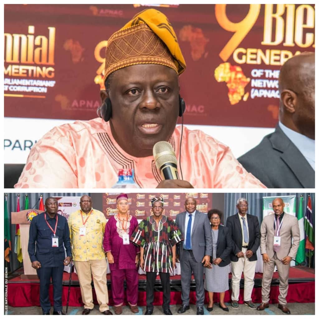 9ᵉ Assemblée générale biennale de l’APNAC à Accra : le président Vlavonou passe le témoin, son leadership unanimement salué