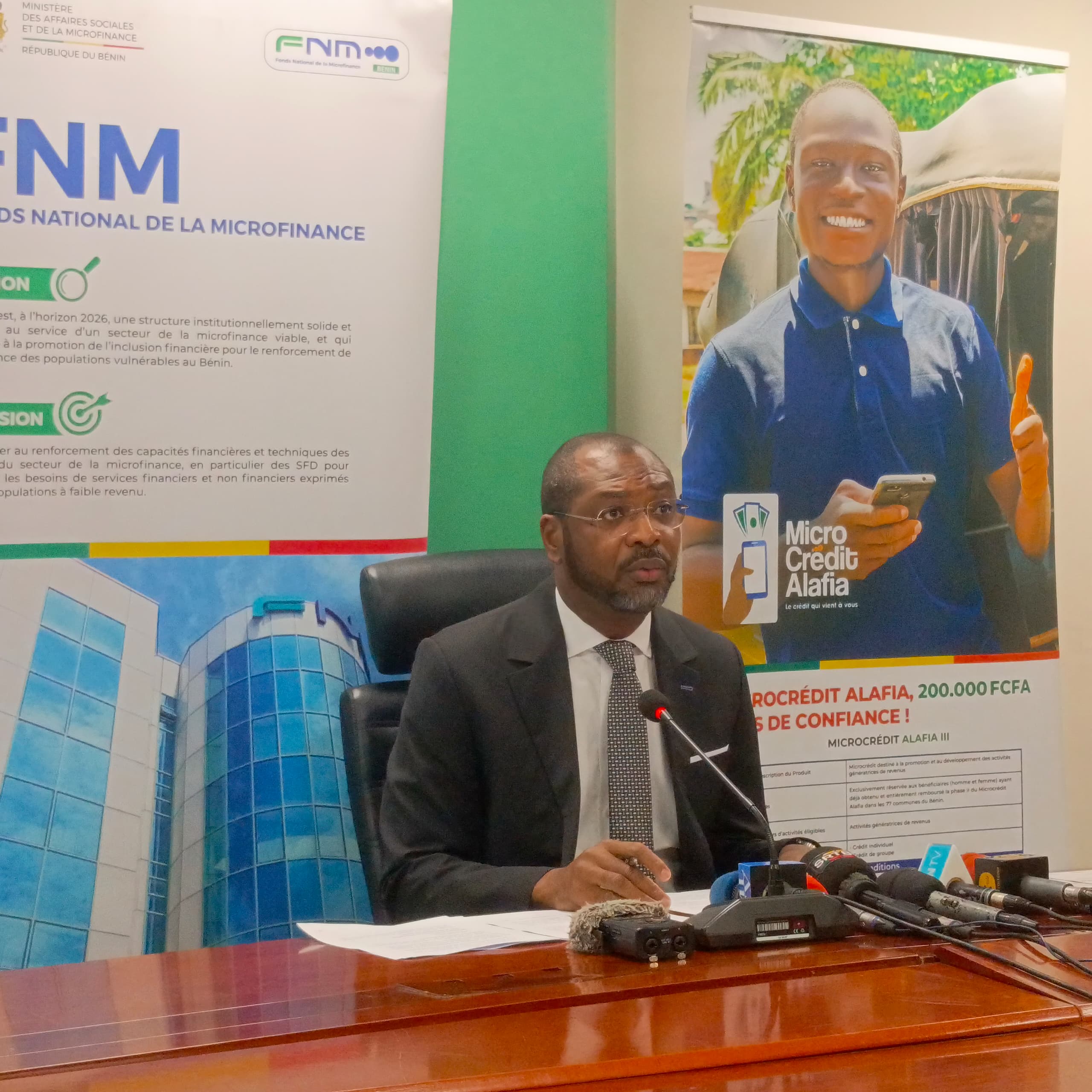 Microcrédit « Alafia » : Plus de 53 milliards de FCFA pour 635 829 bénéficiaires