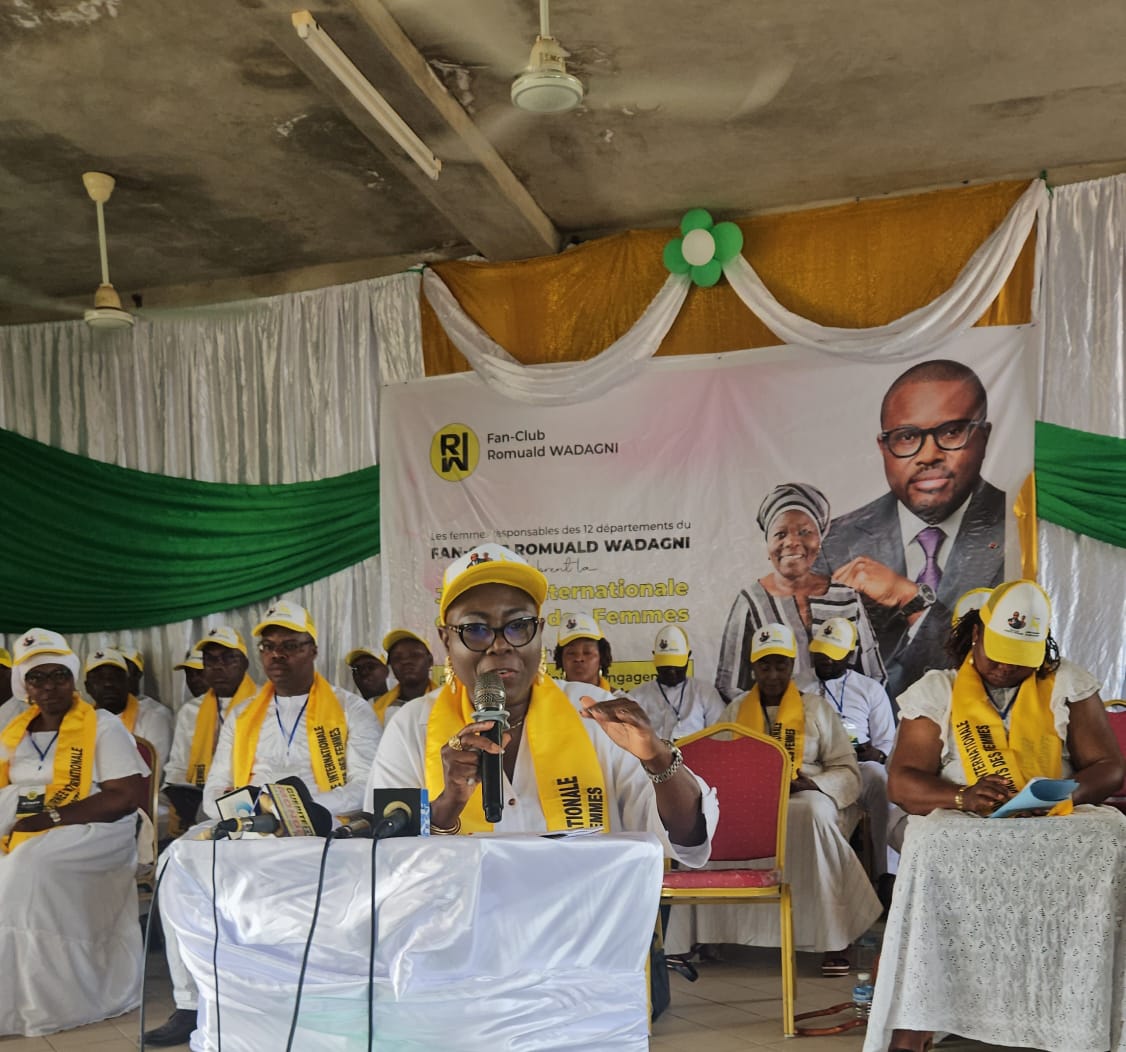 Mobilisation autour du duo Wadagni-Talata : Christhelle Houndonougbo Alioza à l’assaut des femmes des Collines
