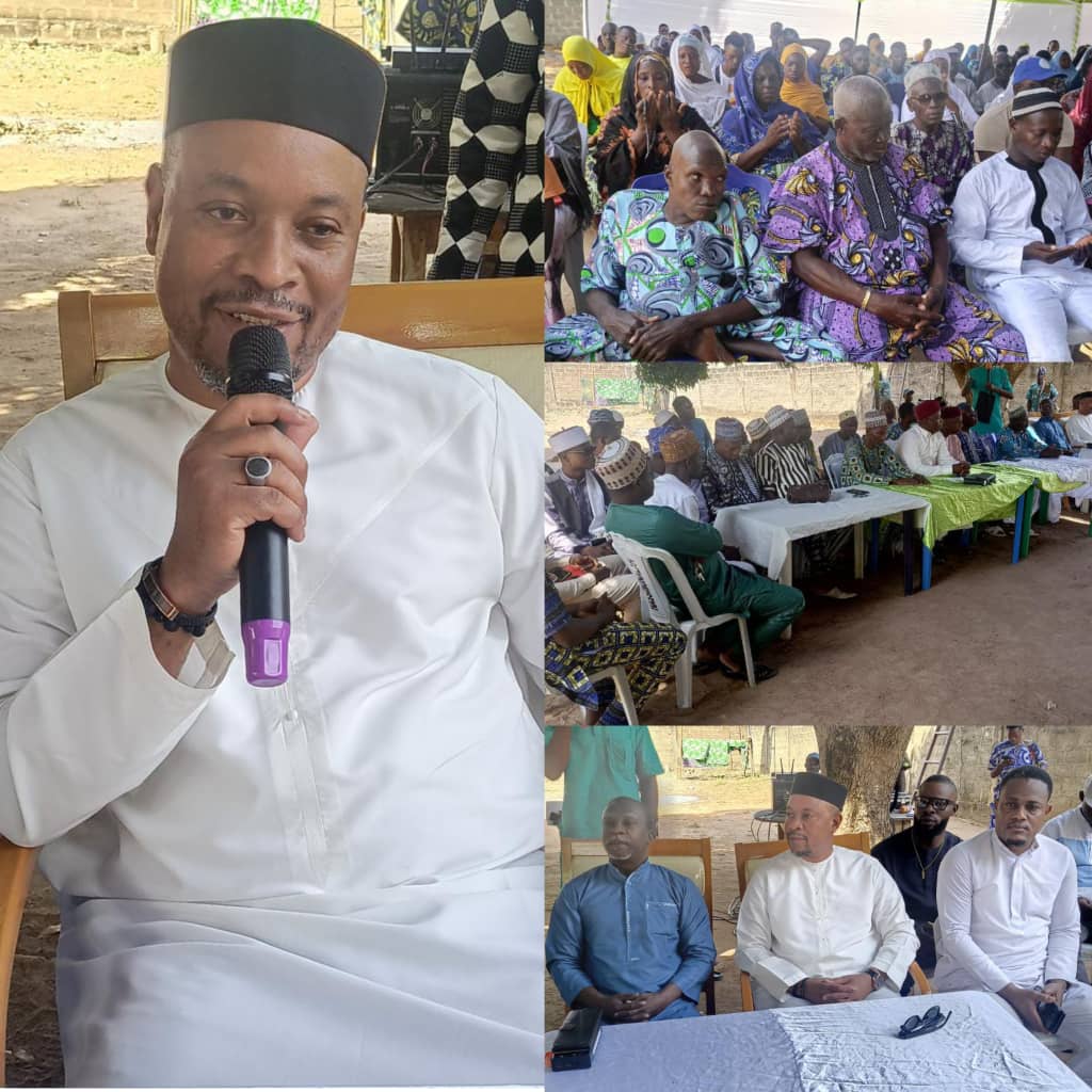 Ramadan à Savè : Dr Cyriaque Samir EDON fait parler son cœur