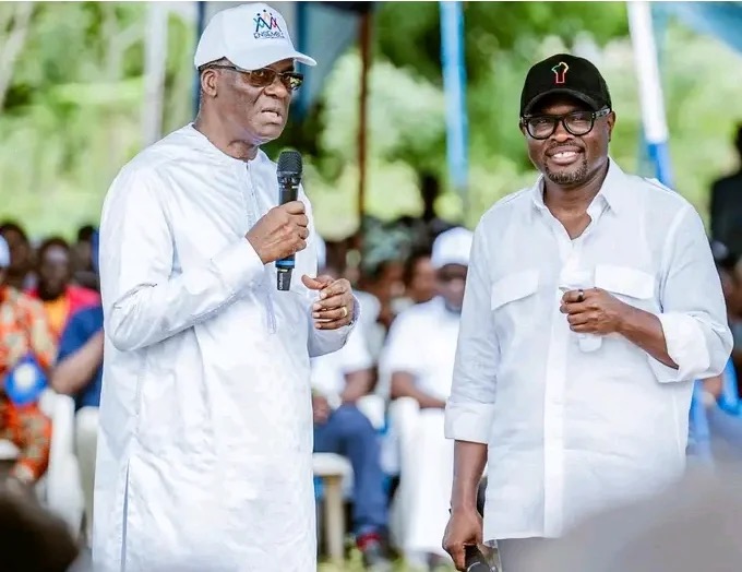 Campagne électorale à Kpomassè : « Ce qui n’a pas été complètement fait, vous allez l’achever », déclare Pascal Irénée Koupaki à Romuald Wadagni