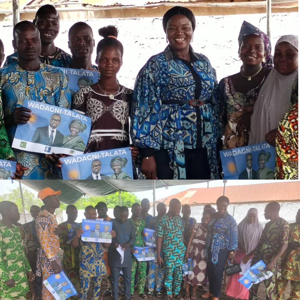 Présidentielle 2026 : Christine Ouinsavi mise sur une campagne de proximité à Kétou