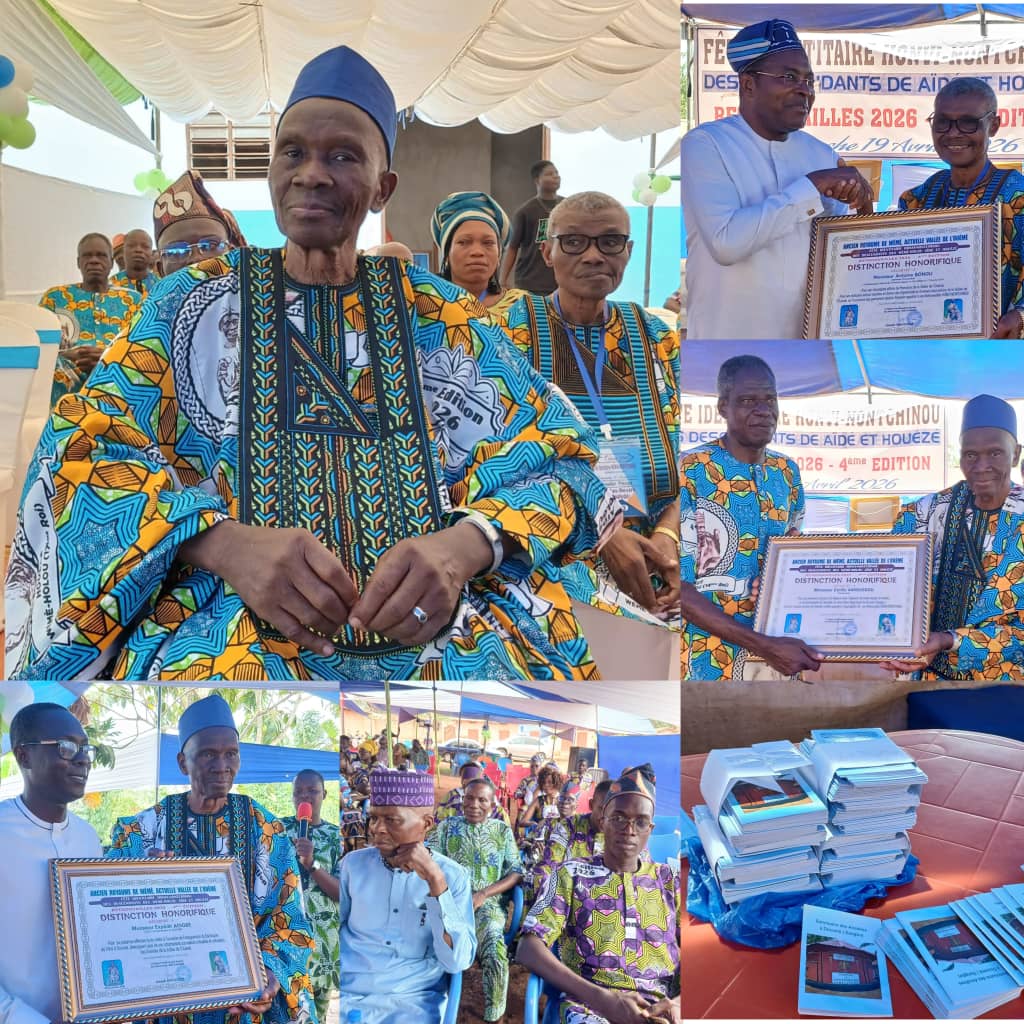 Fête identitaire Honvi-Nontchinou Aïdé et Houézé de Wémè : une 4ᵉ édition célébrée avec éclat sous le régent Joseph Kiki Houézé