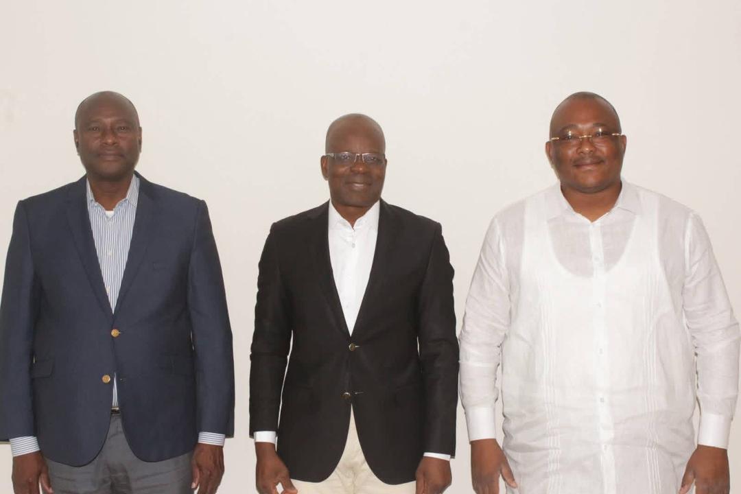 Audience au ministère de la décentralisation : le maire Nathanaël Koty expose les priorités d'Abomey-Calavi