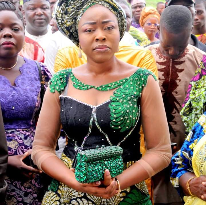 Face au drame de l’incendie d’Oko-Djèguèdè, l'He Albertine Assikidana Épouse FAGBOHOUN témoigne sa solidarité aux populations de Massè.
