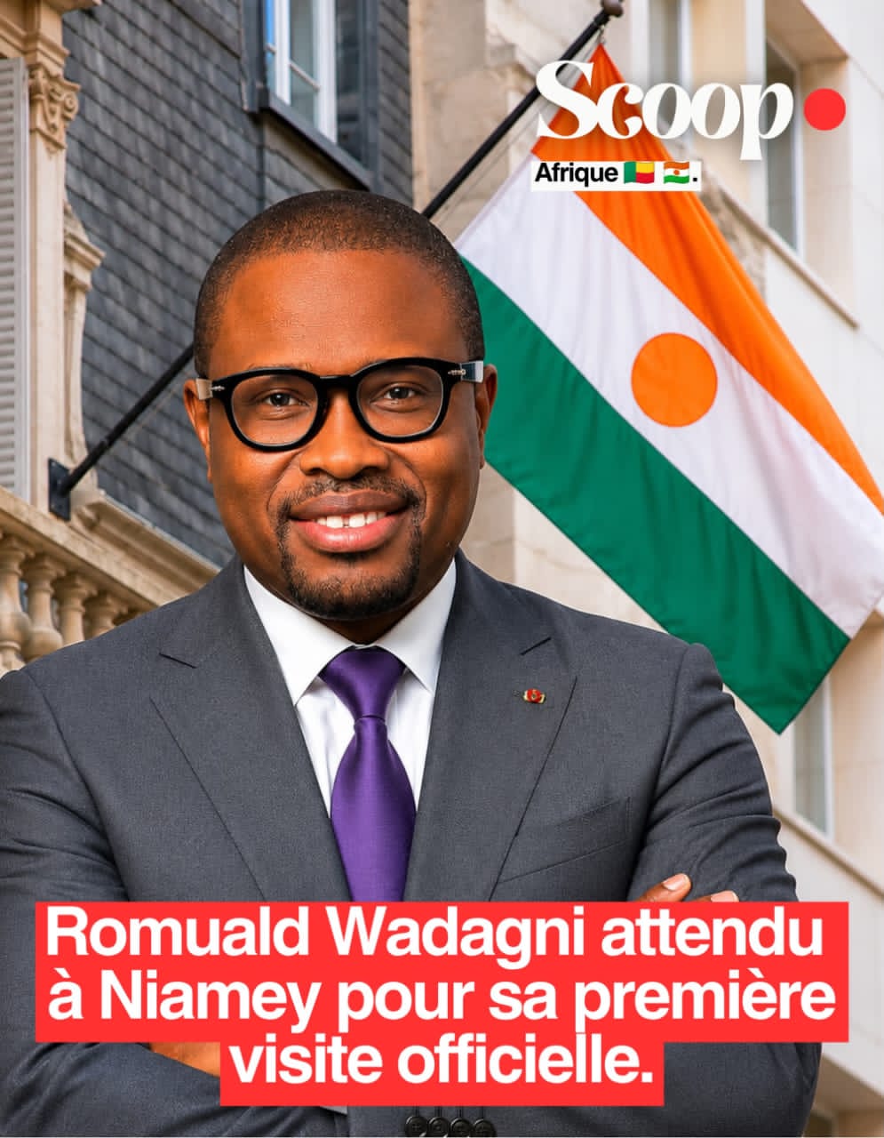 Relations bilatérales : le président Wadagni au Nigeria ce soir.