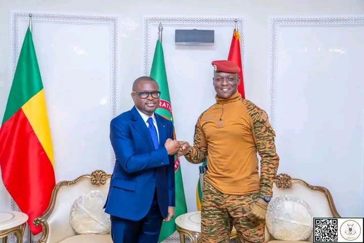 🇧🇯🇧🇫 Burkina Faso - Bénin : Romuald WADAGNI et Ibrahim TRAORÉ ouvrent une nouvelle séquence diplomatique