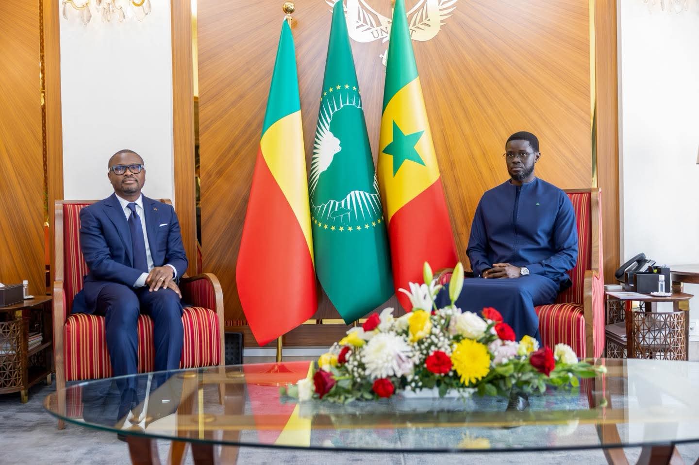 Coopération sous-régionale : Romuald Wadagni et Bassirou Diomaye Faye misent sur un partenariat renforcé