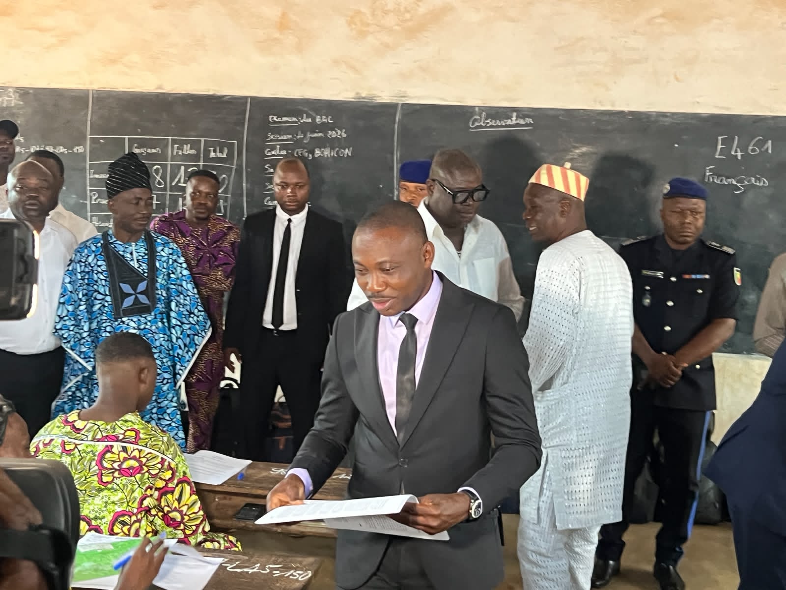 Examen du Bac 2026 dans le Zou