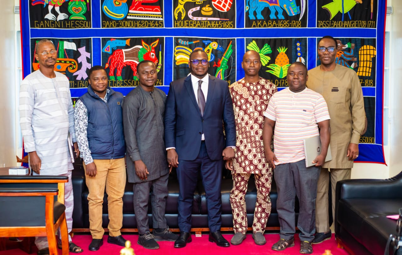 Renforcement de la gestion foncière et fiscale à Abomey