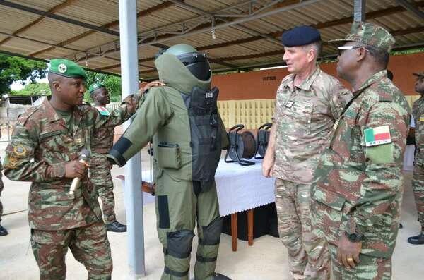 Coopération militaire : Un appui de taille pour le Bénin dans sa croisade contre les engins explosifs improvisés