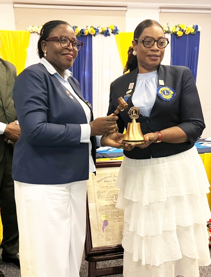 Leadership féminin : Le Lions Club Cotonou Camélias confie sa destinée à Lamatou Alassane Ouassagari