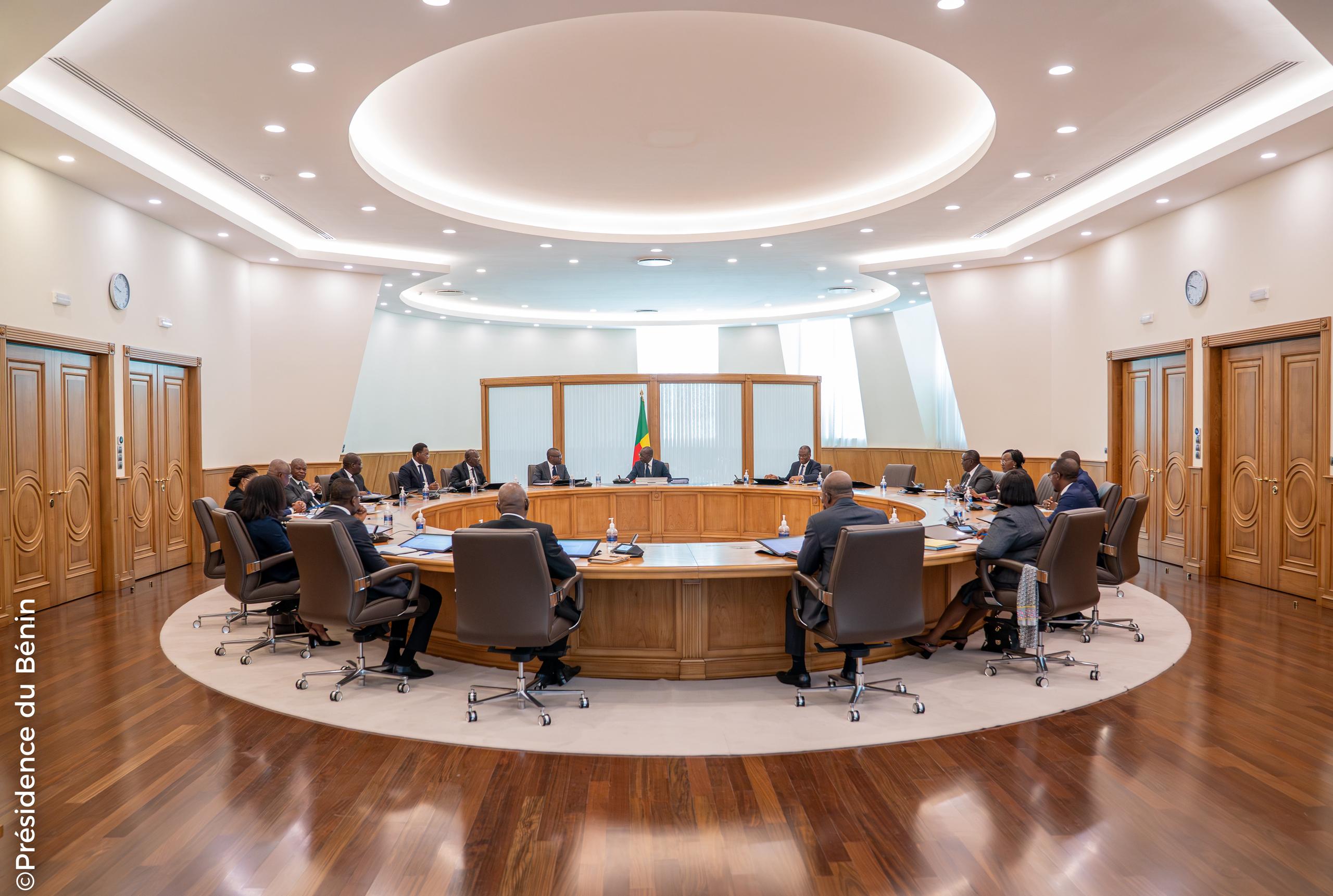 Bénin : les grandes décisions du Conseil des ministres de ce 1er juillet
