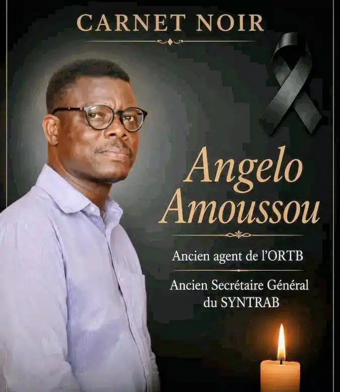 Carnet noir : le journaliste Angelo Amoussou a tiré sa révérence
