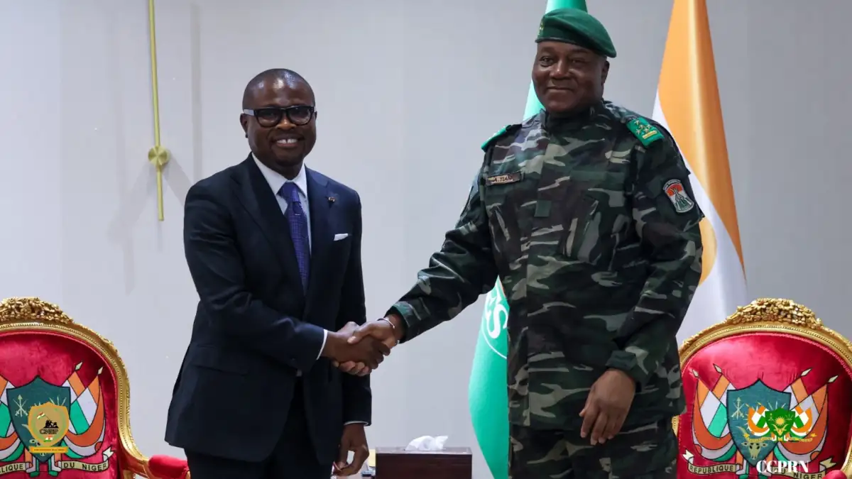 Frontière Niger - Bénin : Tiani évoque des « plaies » à panser avant une réouverture