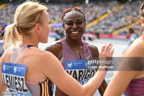 Athlétisme:  Noélie Yarigo championne du monde Masters du 800m